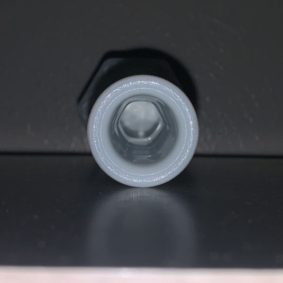 Vintage White Hobnail Bud Vase - E. O. Brody #175 White Cleveland - Picture 2 of 4